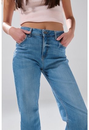 KOAJ PANTALON KOAJ JEAN STRAIGHT LEG TB 34327