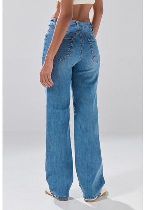 KOAJ PANTALON KOAJ JEAN STRAIGHT LEG TB 33573