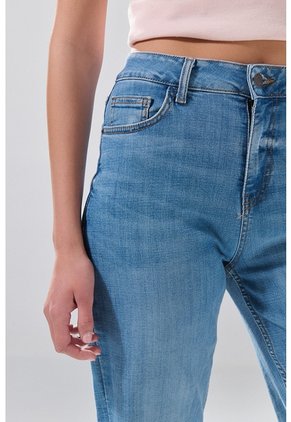 KOAJ PANTALON KOAJ JEAN STRAIGHT LEG TB 34327