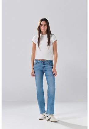 KOAJ PANTALON KOAJ JEAN STRAIGHT LEG 33510 3/