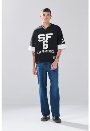 KOAJ PANTALON KOAJ JEAN BAGGY 32178 1/26