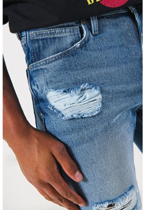 KOAJ BERMUDA KOAJ JEAN 14108 4/24