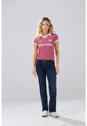 KOAJ PANTALON KOAJ JEAN STRAIGHT LEG TB 34326