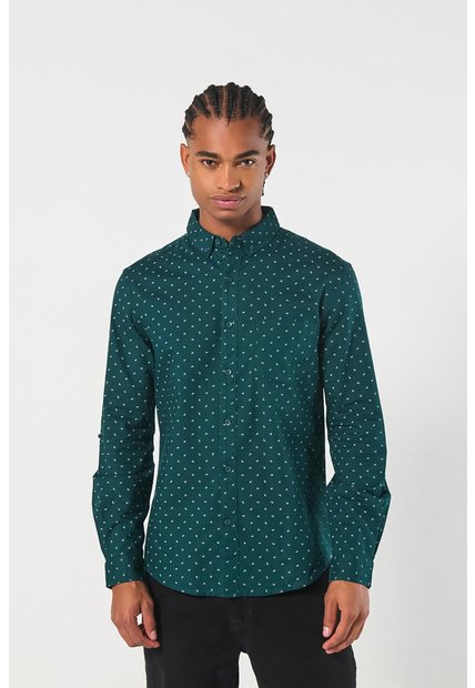 KOAJ CAMISA KOAJ BUTTON DOWN ML 10988 1/25