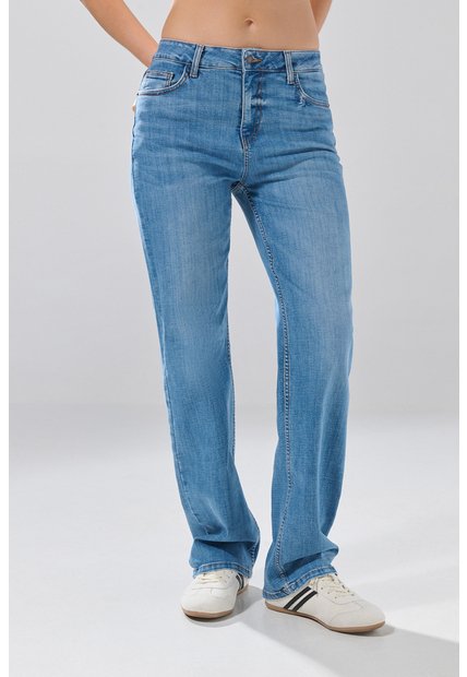 KOAJ PANTALON KOAJ JEAN STRAIGHT LEG TB 34086