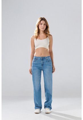 KOAJ PANTALON KOAJ JEAN STRAIGHT LEG TB 34086