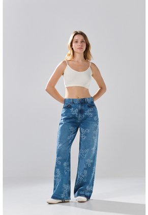 KOAJ PANTALON KOAJ JEAN LOOSE 34784 3/26