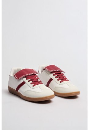 KOAJ Zapatillas De Estilo Clásico, Suela De Caucho Natural De Perfil Bajo.