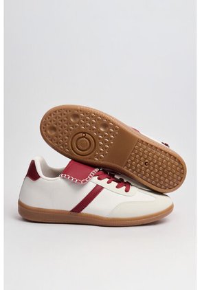 KOAJ Zapatillas De Estilo Clásico, Suela De Caucho Natural De Perfil Bajo.