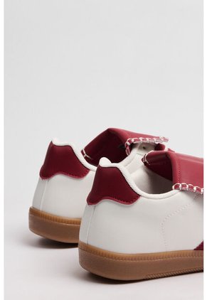 KOAJ Zapatillas De Estilo Clásico, Suela De Caucho Natural De Perfil Bajo.