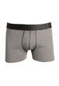 KOAJ Bóxer Trunk-corto Gris Claro A Rayas Con Tiro Bajo de Koaj