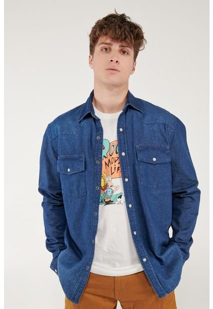 KOAJ-CAMISA KOAJ BARY SLIM M/L 3/21