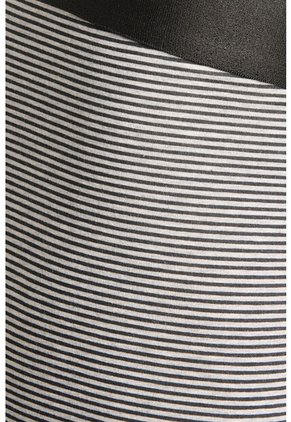 KOAJ Bóxer Trunk-corto Gris Claro A Rayas Con Tiro Bajo