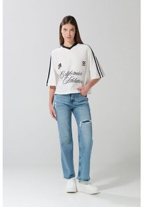 PANTALON KOAJ JEAN STRAIGHT LEG 24093 2/25