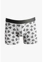KOAJ Bóxer Gris Brief-medio Con Estampados De Mickey de Koaj