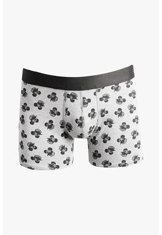 KOAJ Bóxer Gris Brief-medio Con Estampados De Mickey Koaj