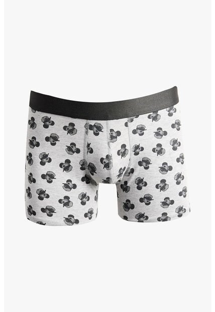 KOAJ Bóxer Gris Brief-medio Con Estampados De Mickey