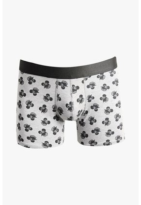 KOAJ Bóxer Gris Brief-medio Con Estampados De Mickey