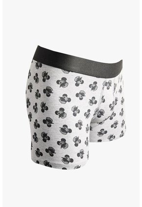 KOAJ Bóxer Gris Brief-medio Con Estampados De Mickey