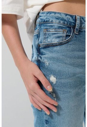 PANTALON KOAJ JEAN STRAIGHT LEG 24093 2/25