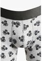 KOAJ Bóxer Gris Brief-medio Con Estampados De Mickey de Koaj