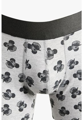 KOAJ Bóxer Gris Brief-medio Con Estampados De Mickey