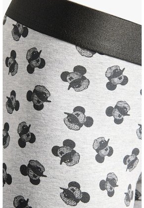 KOAJ Bóxer Gris Brief-medio Con Estampados De Mickey