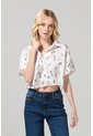 KOAJ BLUSA KOAJ CAM CROP MC 22805 2/25 de Koaj