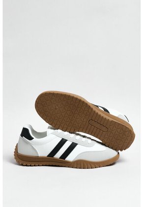 KOAJ Zapatillas De Estilo Clásico, Suela De Caucho Natural De Perfil Bajo.