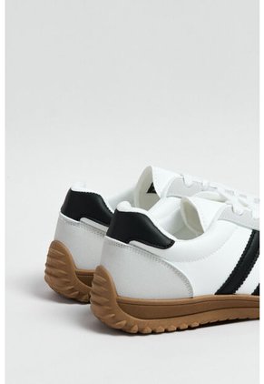 KOAJ Zapatillas De Estilo Clásico, Suela De Caucho Natural De Perfil Bajo.