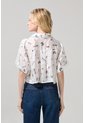 KOAJ BLUSA KOAJ CAM CROP MC 22805 2/25 de Koaj