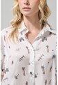 KOAJ BLUSA KOAJ CAM CROP MC 22805 2/25 de Koaj