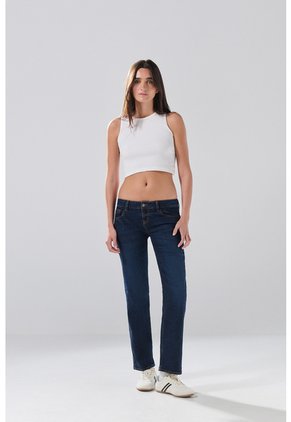 KOAJ PANTALON KOAJ JEAN STRAIGHT LEG TB 35126