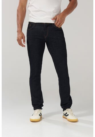 KOAJ Jean Tiro Bajo Azul Intenso Skinny Ceñido Con 5 Bolsillos Koaj