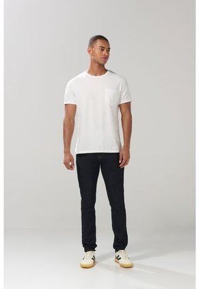 KOAJ Jean Tiro Bajo Azul Intenso Skinny Ceñido Con 5 Bolsillos