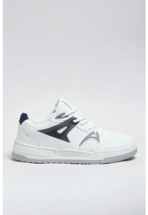 KOAJ Zapatillas Suela Skate, En Contraste De Materiales.