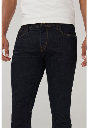 KOAJ Jean Tiro Bajo Azul Intenso Skinny Ceñido Con 5 Bolsillos