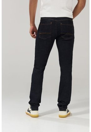 KOAJ Jean Tiro Bajo Azul Intenso Skinny Ceñido Con 5 Bolsillos