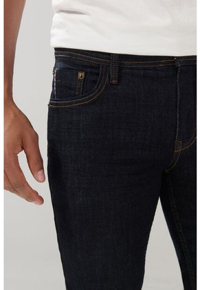 KOAJ Jean Tiro Bajo Azul Intenso Skinny Ceñido Con 5 Bolsillos