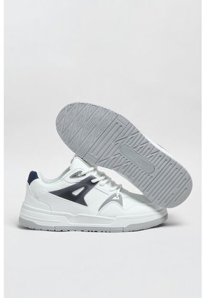 KOAJ Zapatillas Suela Skate, En Contraste De Materiales.