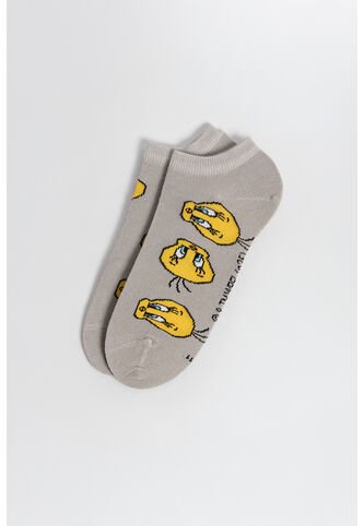 Medias Tobilleras Con Diseño En Jacquard, Licencia, Looney Tunes. Koaj
