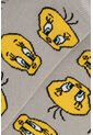 Medias Tobilleras Con Diseño En Jacquard, Licencia, Looney Tunes. de Koaj