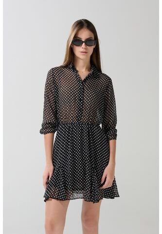 KOAJ VESTIDO KOAJ CAMISERO CORTO ML 18229 1/2 Koaj