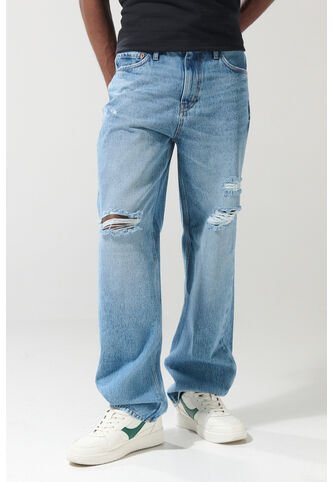 PANTALON KOAJ JEAN 90S VINTAGE 21559 M 1/25 Koaj