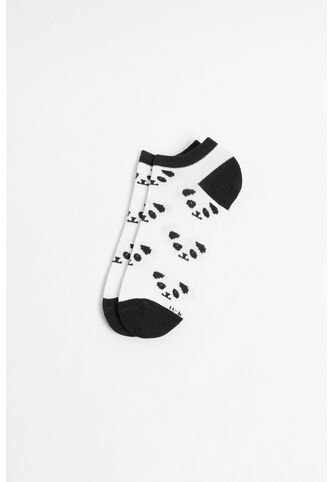 KOAJ Medias Tobilleras Cremas Con Diseños De Ositos Panada Koaj