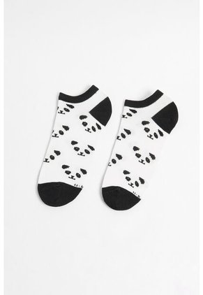 KOAJ Medias Tobilleras Cremas Con Diseños De Ositos Panada