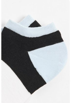 KOAJ Medias Tobilleras Con Diseño En Jacquard