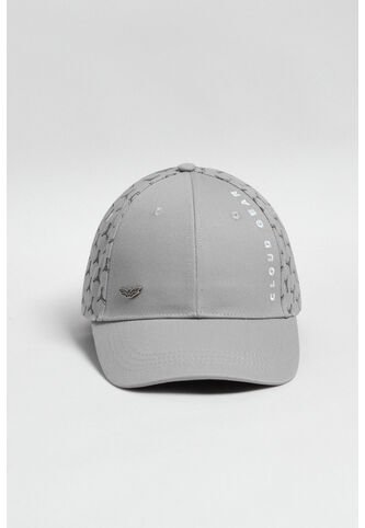 KOAJ Gorra Beisbolera En Color Azul, Con Refuerzo, Cierre Trabilla Y Aplique Bordado 