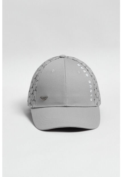 KOAJ Gorra Beisbolera En Color Azul, Con Refuerzo, Cierre Trabilla Y Aplique Bordado 