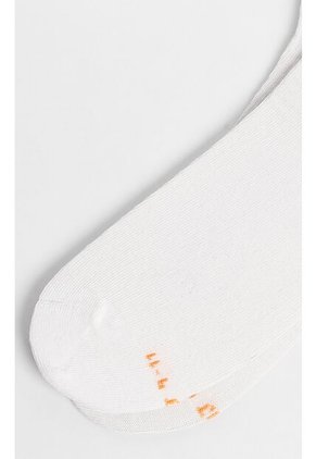 KOAJ Media Urbana Corta, Con Diseño En Costado En Jacquard De Animal Print.